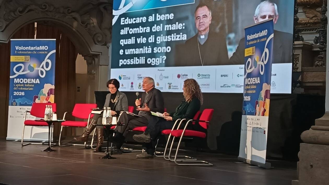 'Il volontariato è la crepa di luce che può cambiare il sistema penitenziario'