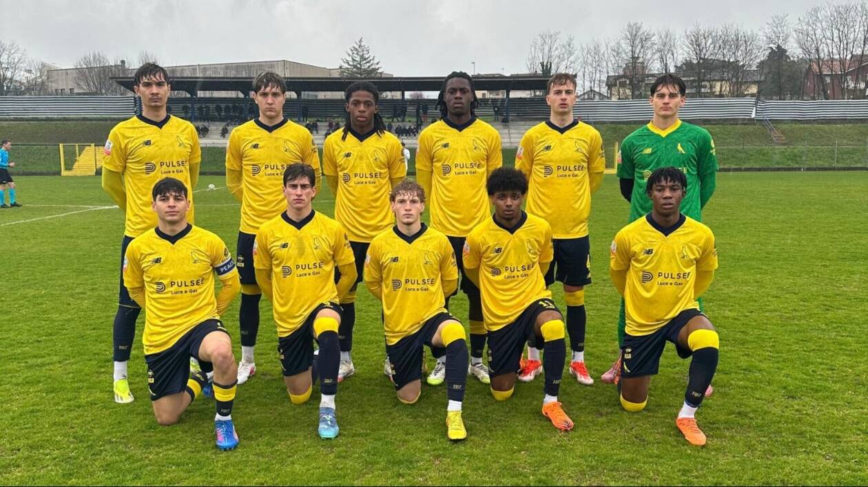 Calcio, primavera: il Modena perde sul campo allagato del Renate