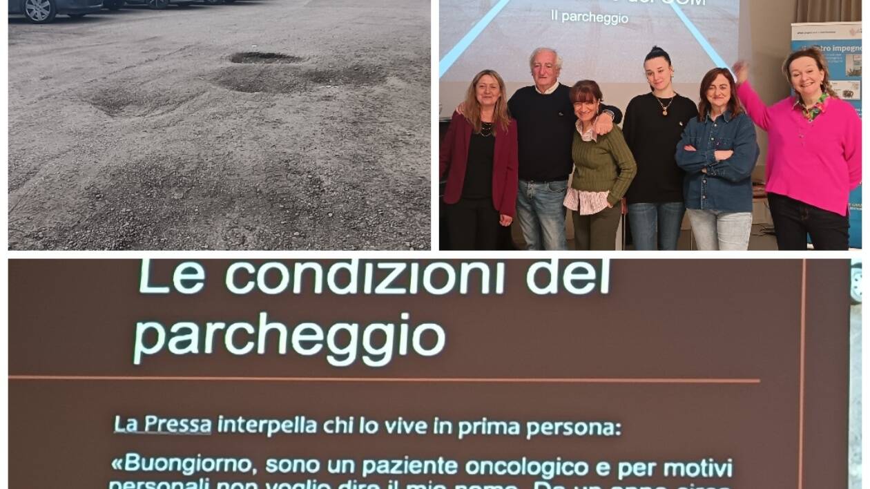 Associazione Angela Serra: 'Pronti a sistemare il parcheggio malandato del Com ci basta l'ok del Comune'