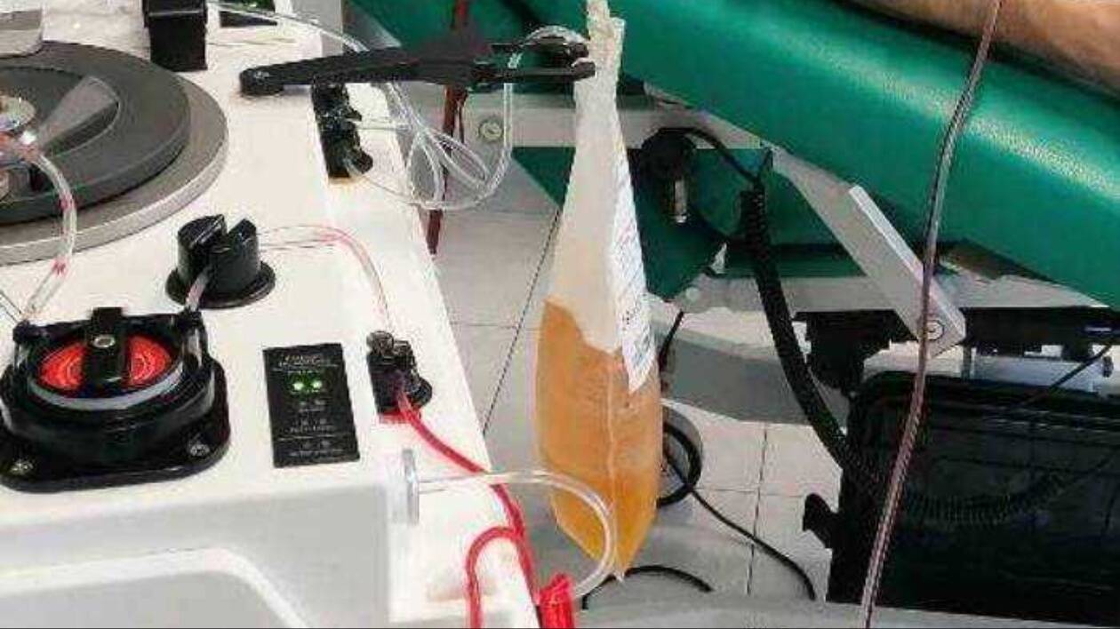 Donazione di plasma, aumenta ancora la quantità conferita in Emilia-Romagna