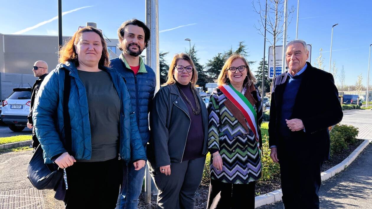 Vignola, intitolata una via a Paolo Giaccone alla presenza di Pietro Grasso