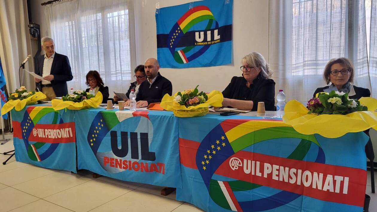 Uil pensionati a congresso: William Manfredini confermato segretario