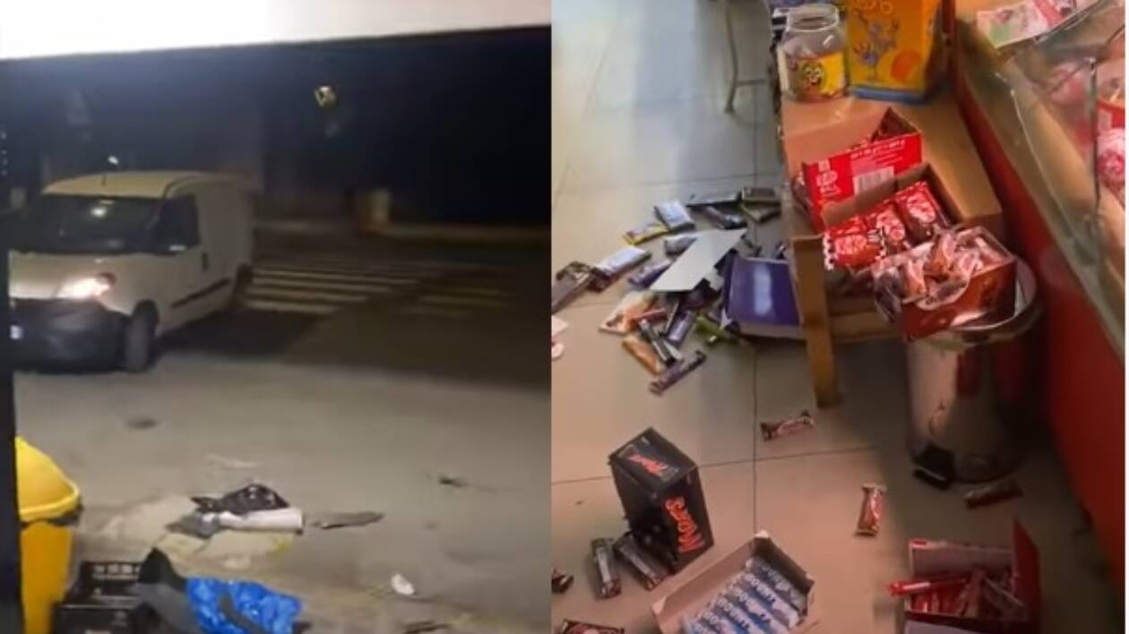 Spaccata nella notte al minimarket di Corlo