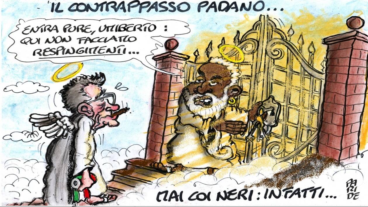 Caro Umberto, e se Dio fosse nero?