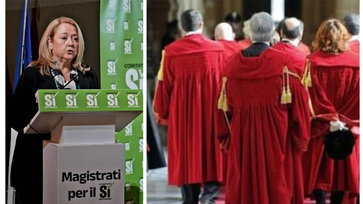 'Un sì per completare una riforma del sistema giudiziario iniziata 37 anni fa'