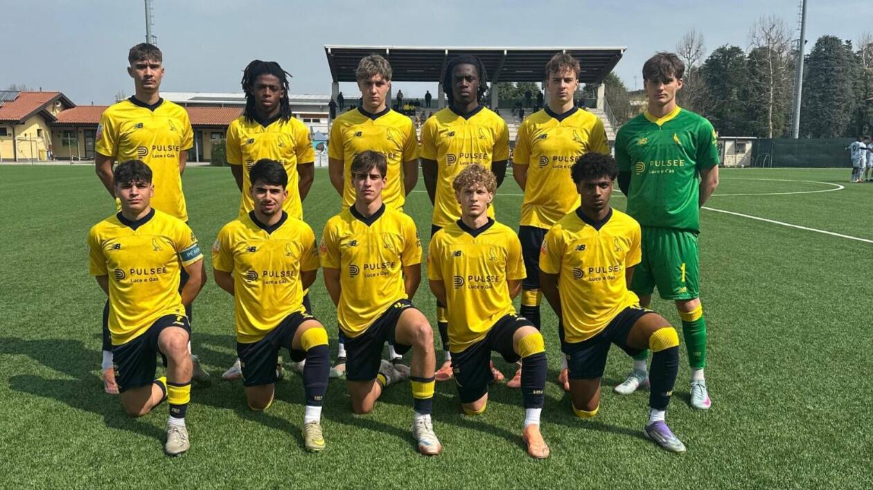 Modena Primavera: prima sconfitta in casa per i gialloblù