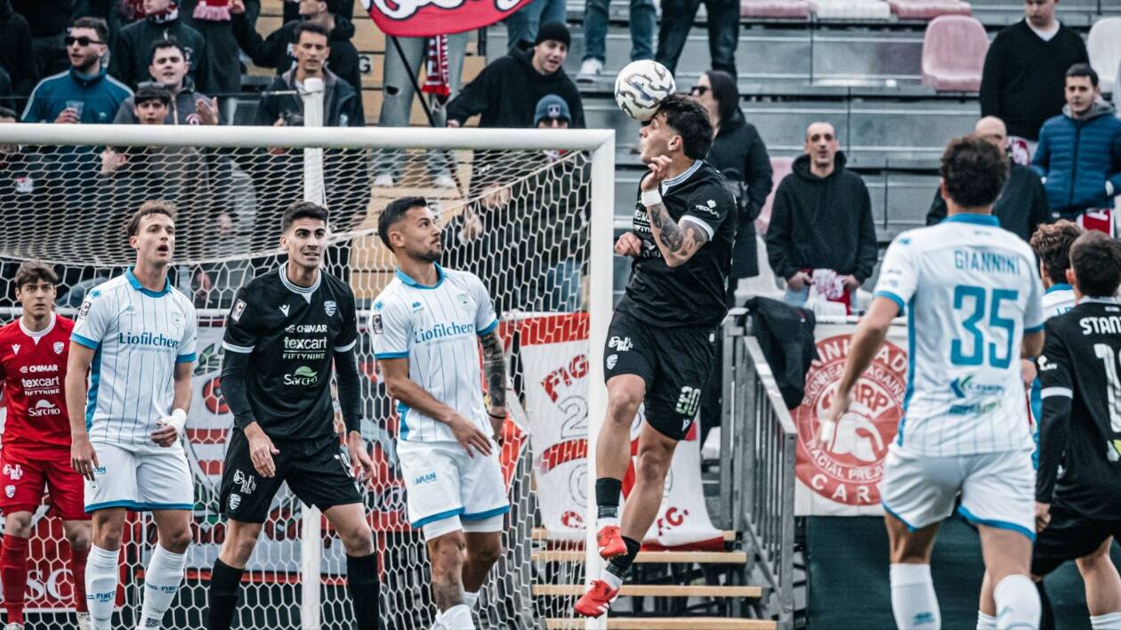 Serie C: il Carpi cade in casa, 2-1 col Pineto