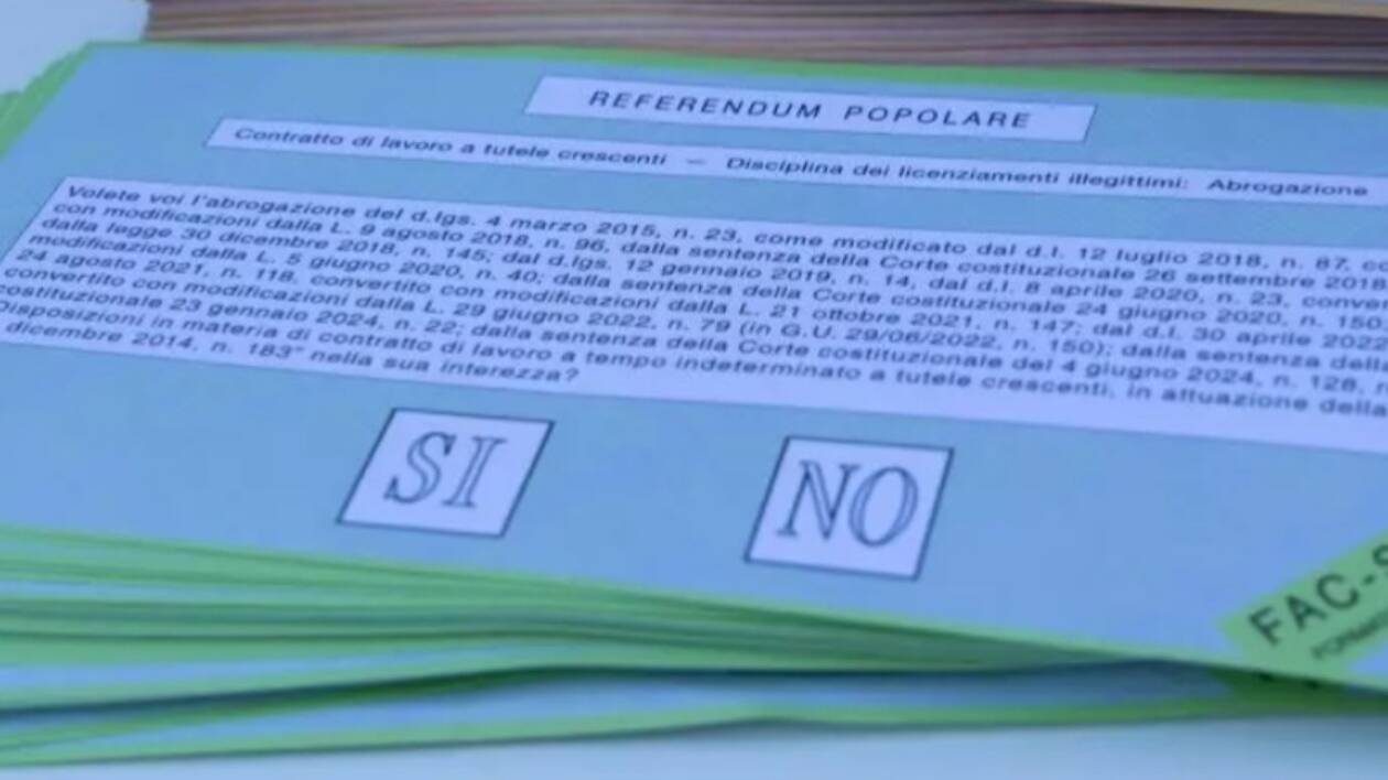 Referendum: alle ore 12 l'affluenza a Modena supera il 20%