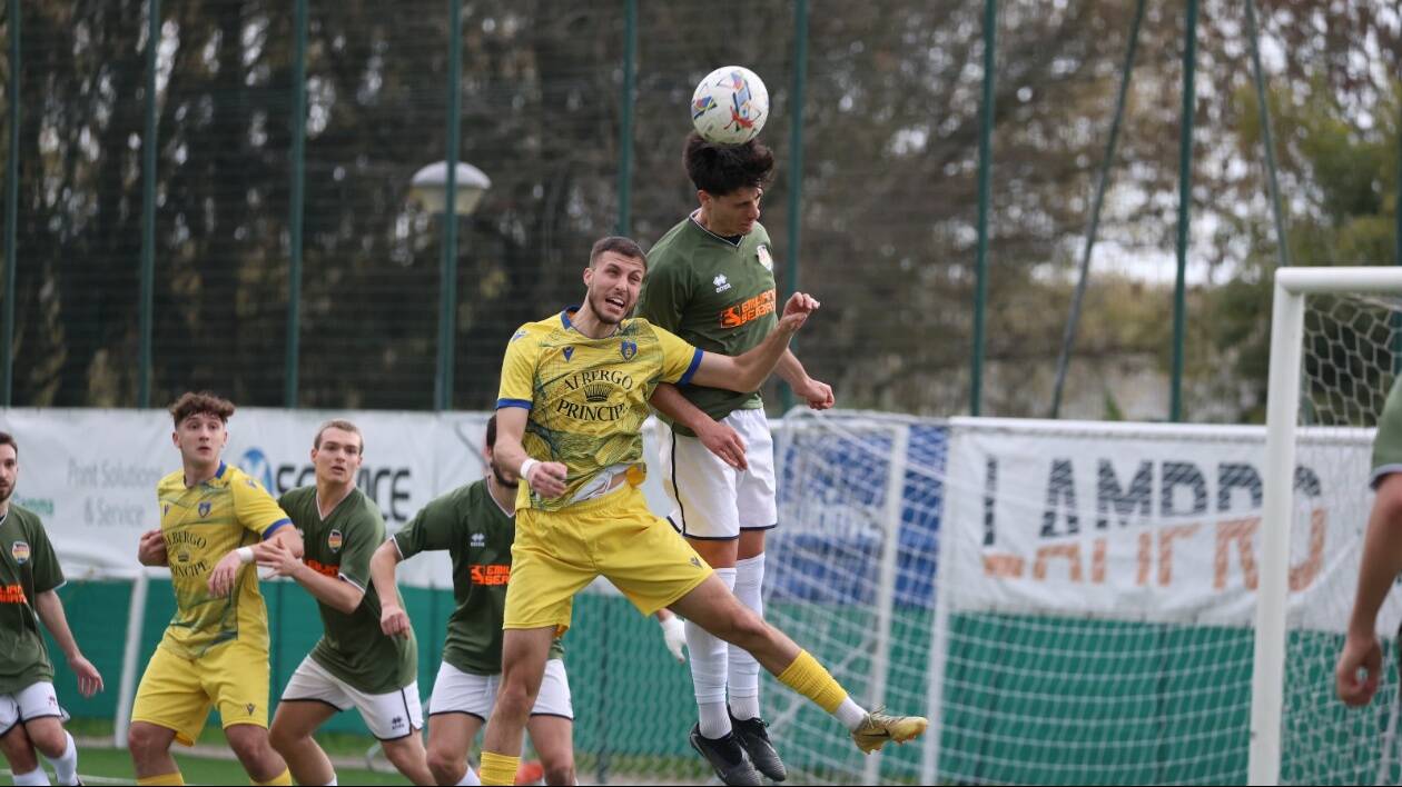 Eccellenza, gol lampo di Fantastico e la Cdr Mutina torna a volare