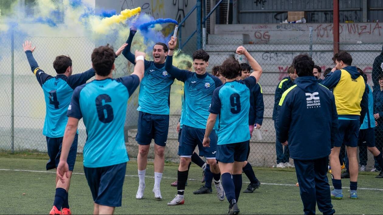 Terza categoria, la Monari Nasi saluta tutti e sale in Seconda