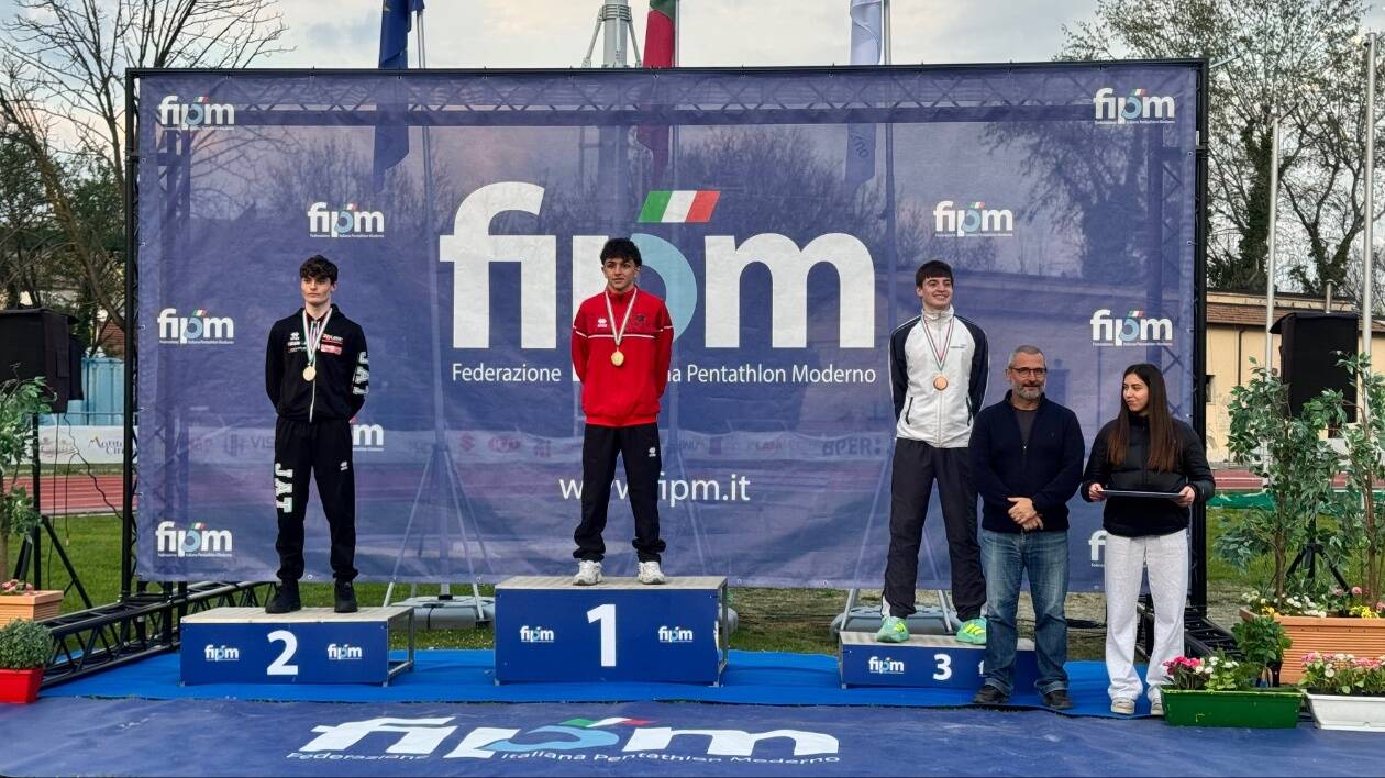 Pentathlon: Modena celebra i suoi giovani talenti: Riccardo Spagnolini ed Emily Ferrari protagonisti al Trofeo Nazionale Under 17