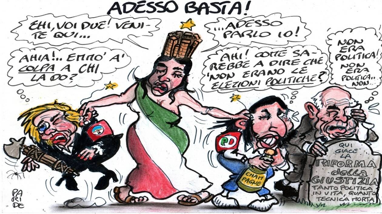 L'Italia ha detto finalmente No