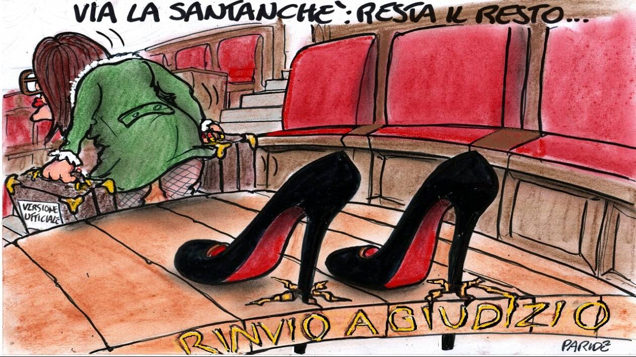 La Santanchè se ne va