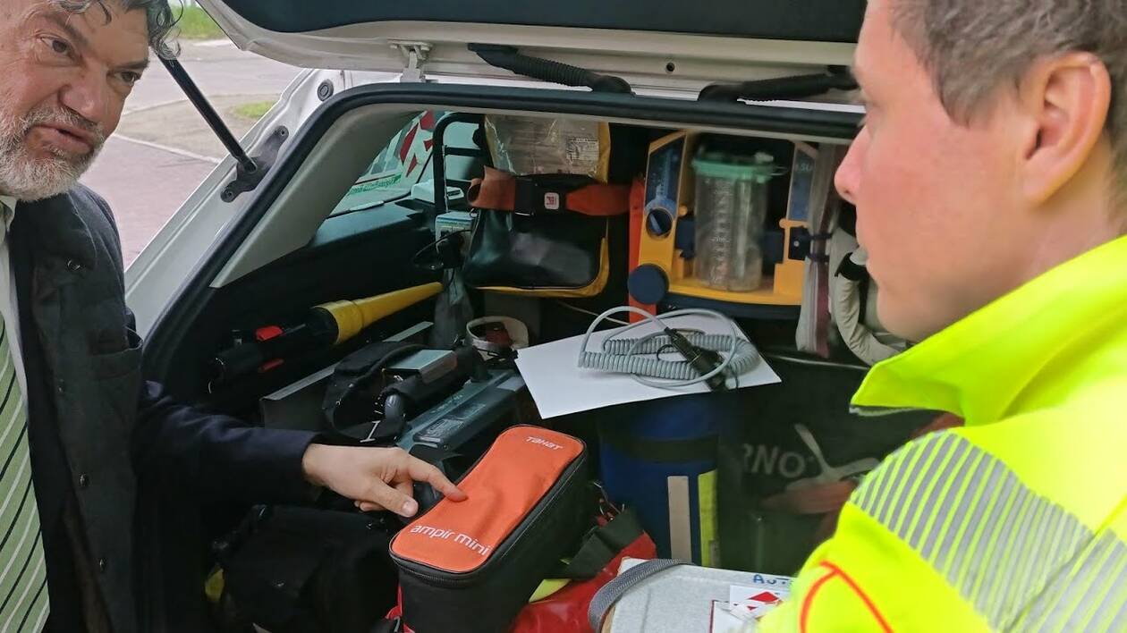 Da Modena alla provincia: sangue subito disponibile in automedica per salvare vite