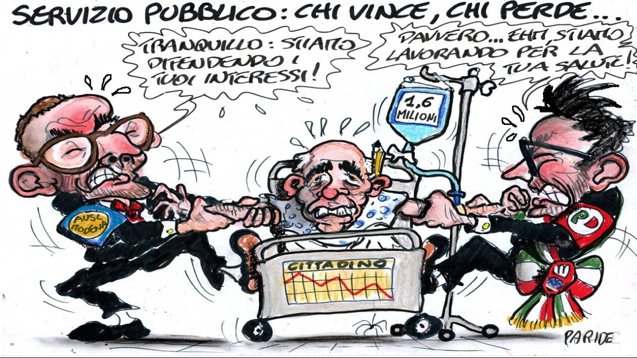 E la partita la paghiamo noi...