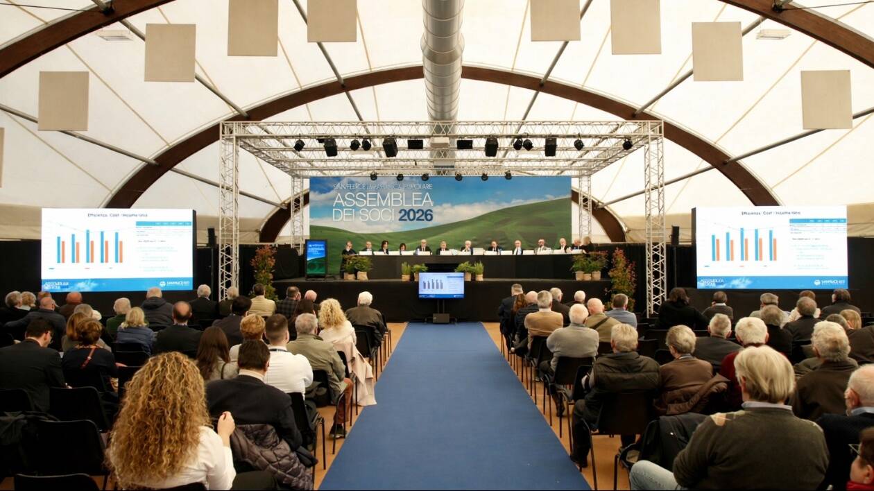 SanFelice Banca Popolare, approvato il bilancio 2025: dividendo a 0,3 euro