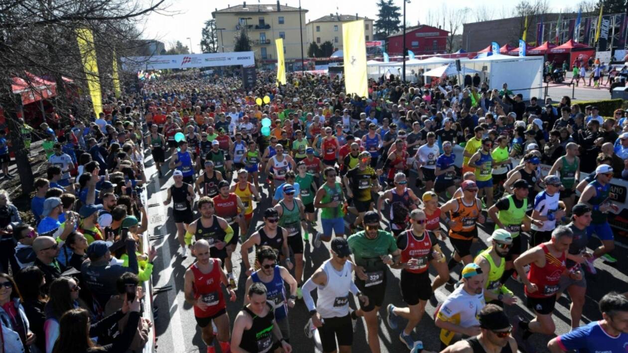Mezza maratona d'Italia: domenica di corsa, modifiche alla viabilità