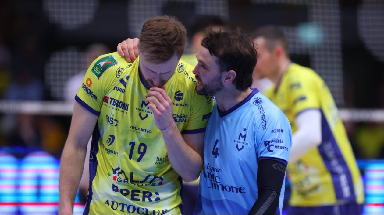 Modena piegata da Piacenza in gara 5: addio semifinale scudetto