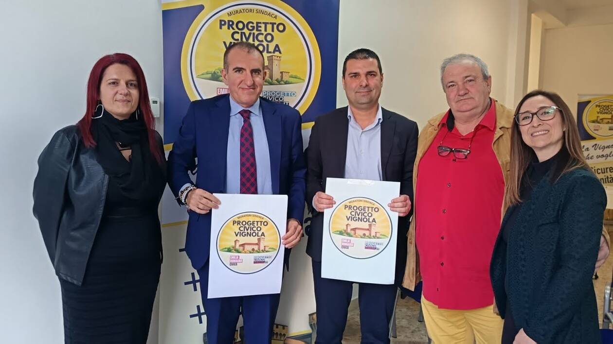 Elezioni Vignola: per Emilia Muratori scende in campo Progetto Civico