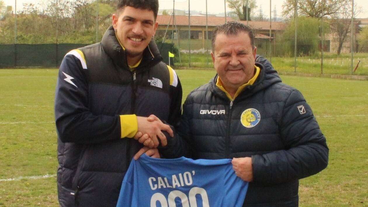 Ubersetto, festa per i 200 gol di Francesco Calaiò