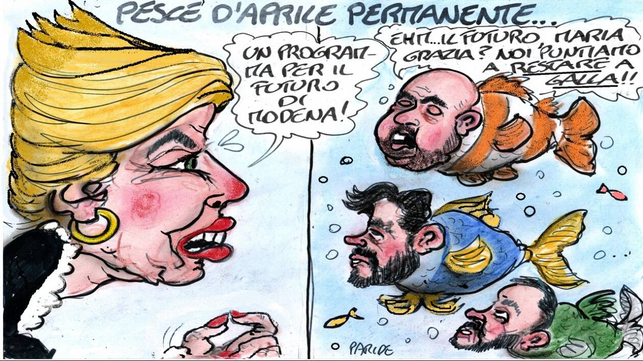 L'opposizione del primo di aprile