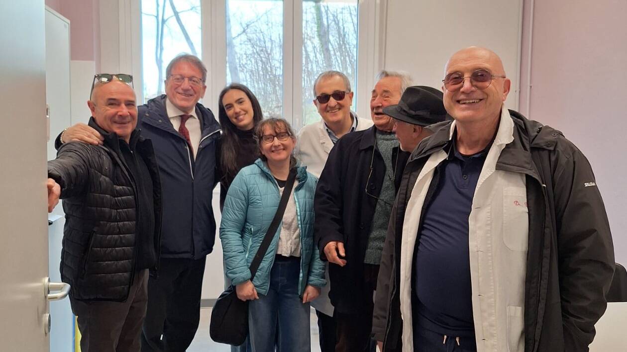 Zocca, inaugurata la Casa della Comunità 'Silvia': servizi più vicini ai cittadini dell’Appennino