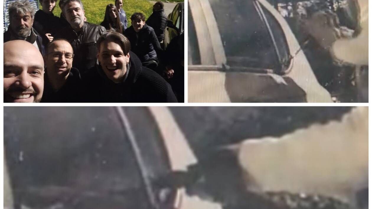 Cittadini in azione contro lo 'scassinatore' seriale di auto