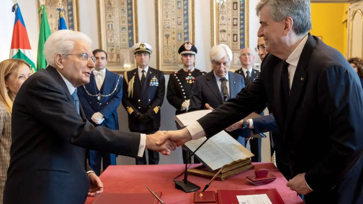 Gianmarco Mazzi è il nuovo ministro del turismo