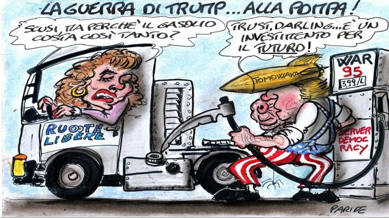 Rifornimento da Trump