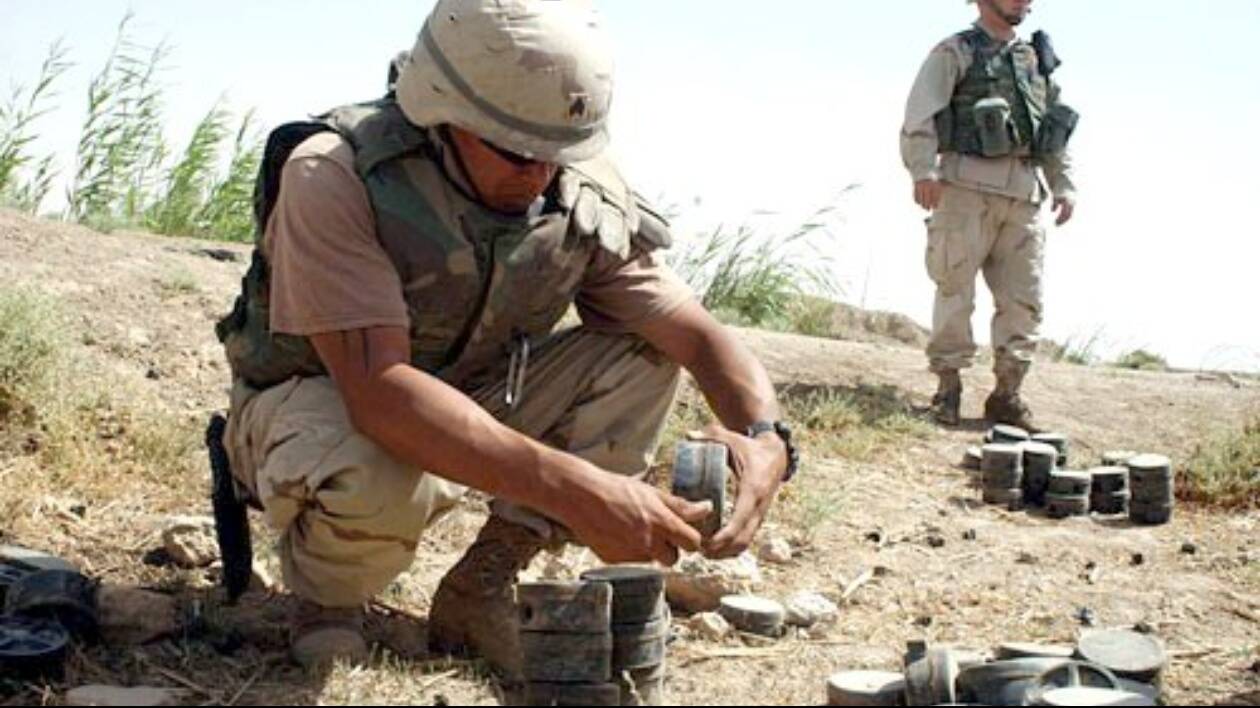 Giornata Internazionale per l'azione contro le mine e gli ordigni bellici: 4 aprile