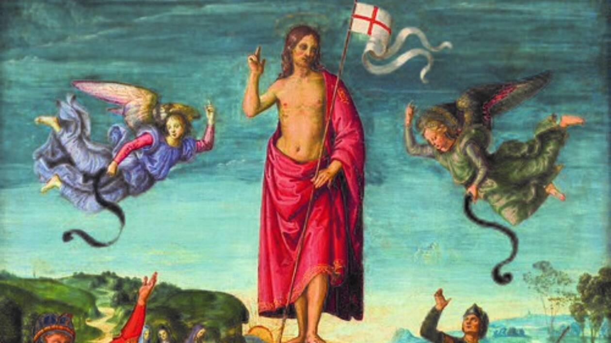 Domenica della Resurrezione: 5 aprile