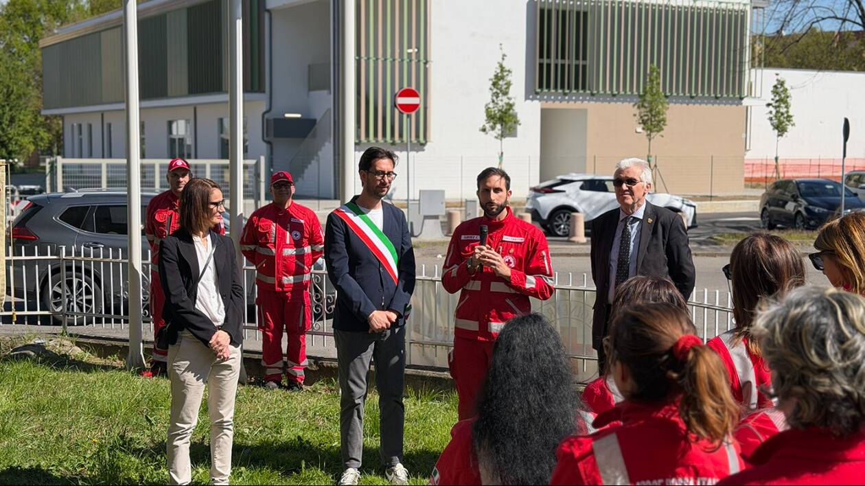 Inaugurata la sede ristrutturata della Croce Rossa di Sassuolo