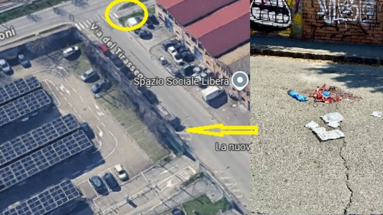 Accoltellato la mattina di Pasqua in via del Tirassegno: grave all'ospedale