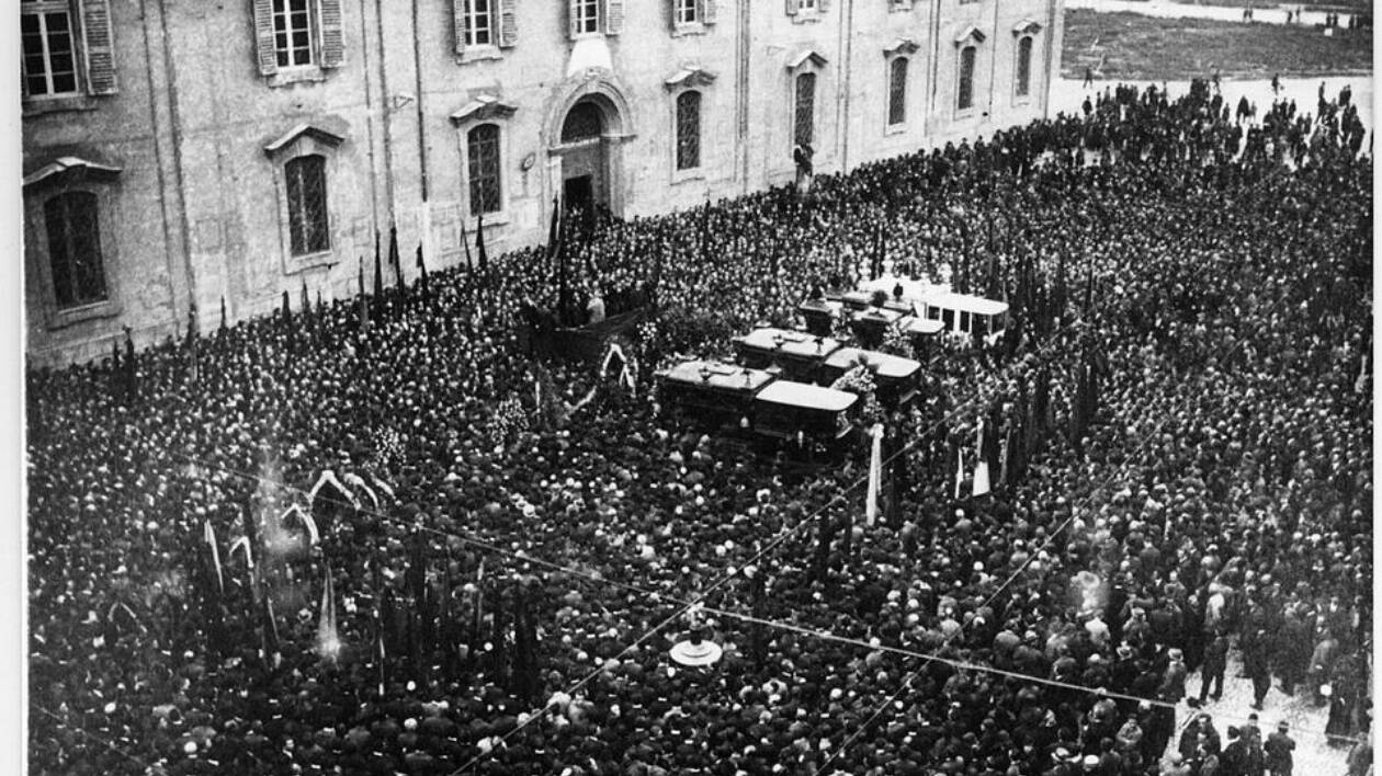 L'Eccidio di Piazza Grande: 7 aprile 1920