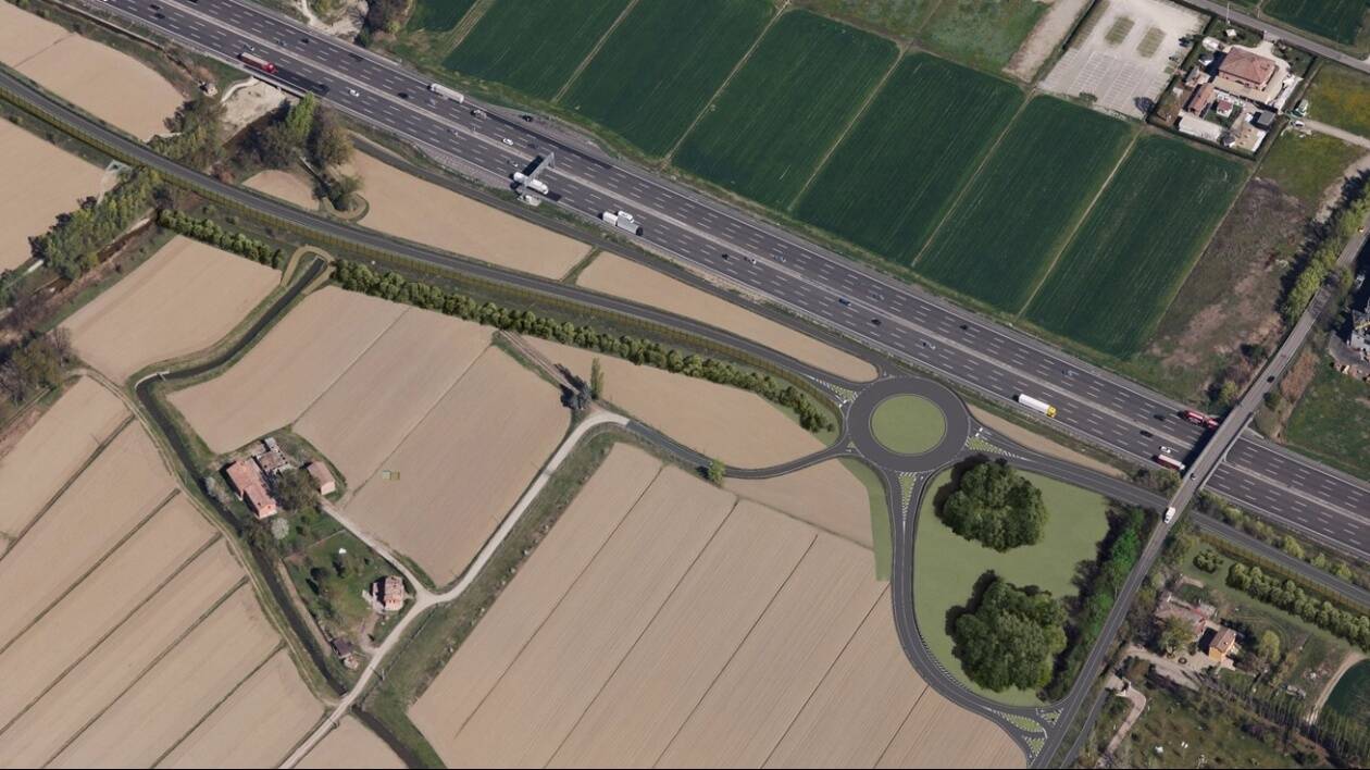 Viabilità: dal 10 al 13 aprile chiusa la complanare direzione Bologna