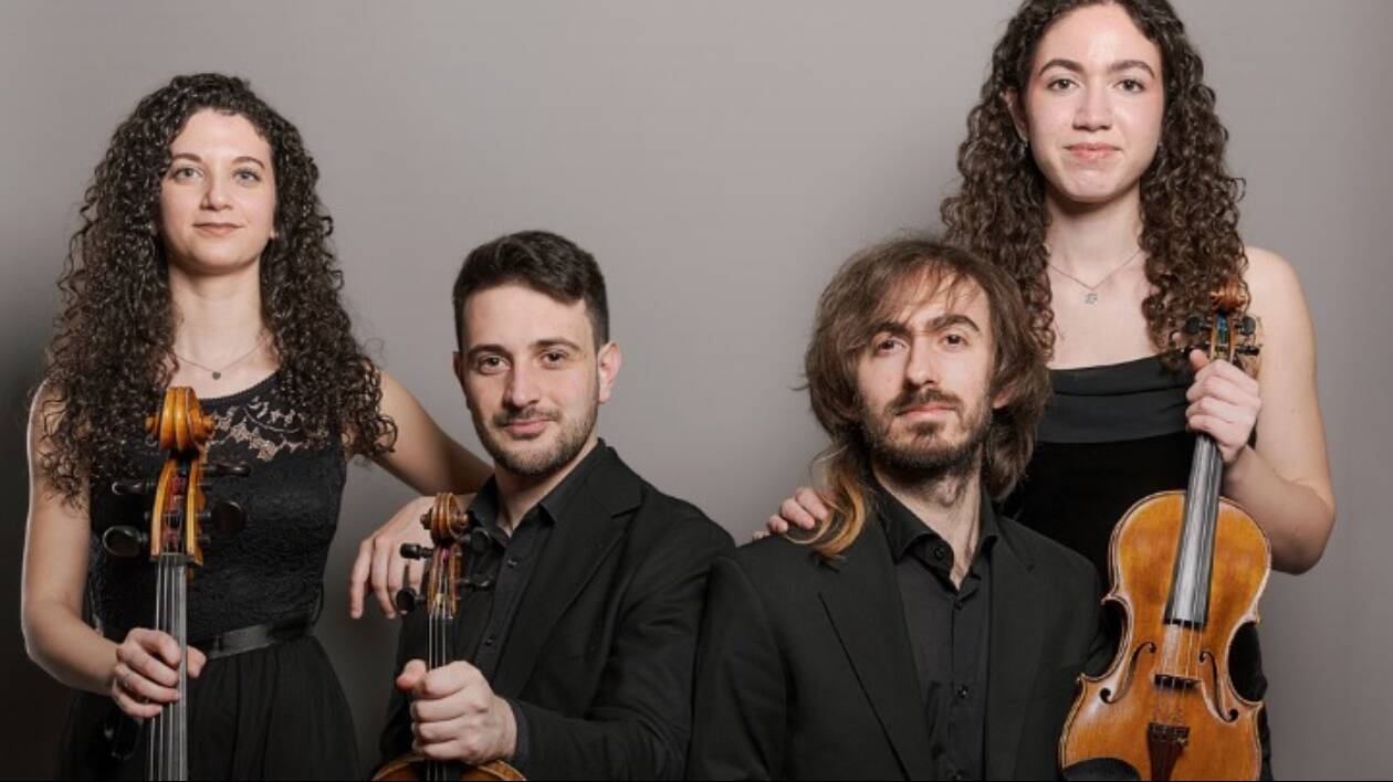 Modena, alla scuola Euphonia arriva il Doré Quartet