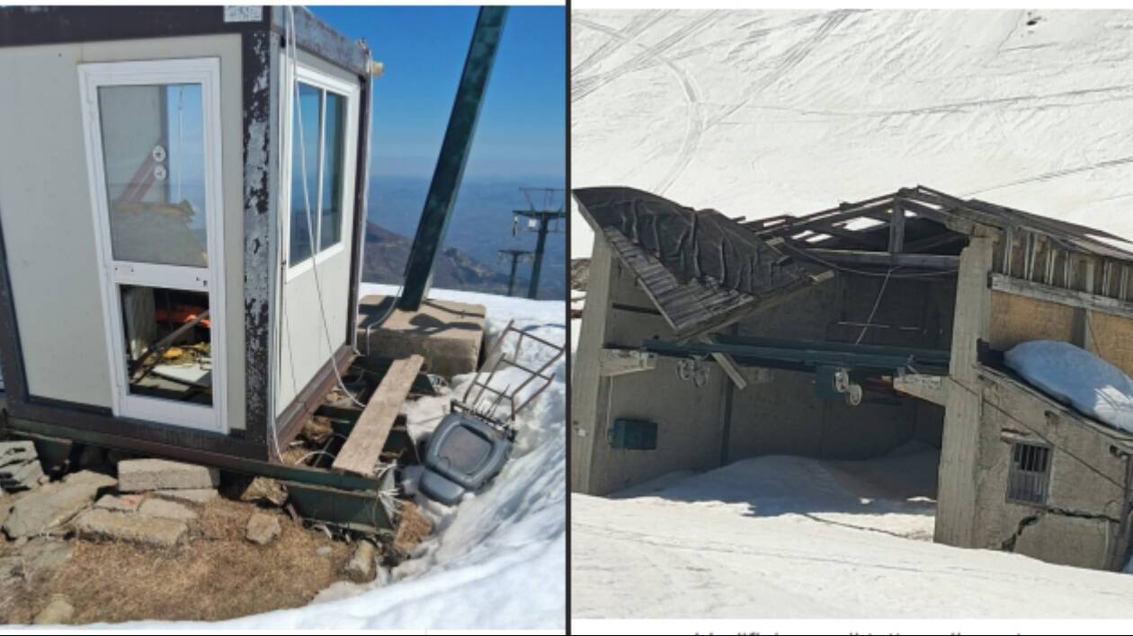 Buca del Cimone: strutture fatiscenti deturpano la vetta simbolo del Frignano