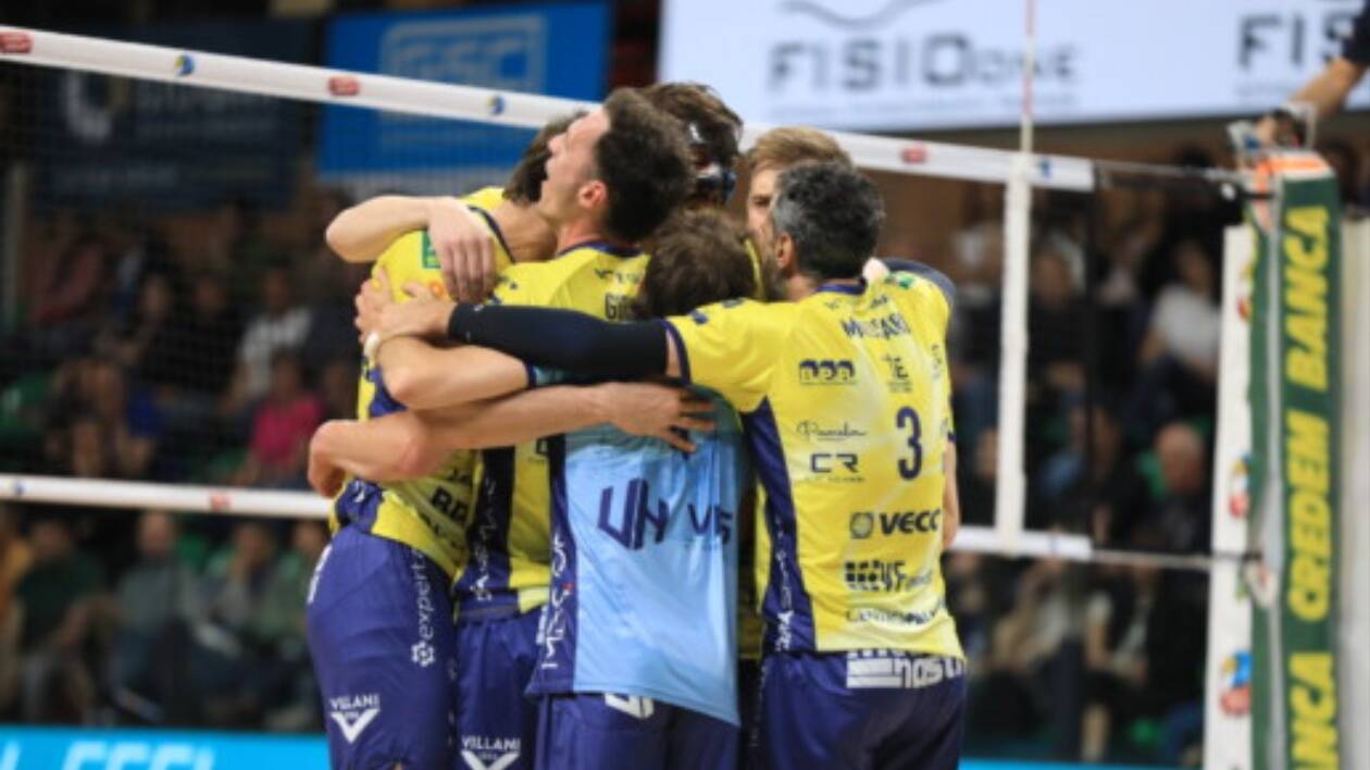 Volley: Modena vince a Cuneo, ora vola a Milano