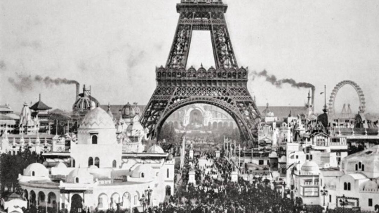 Prima esposizione universale del Novecento a Parigi: 14 aprile 1900
