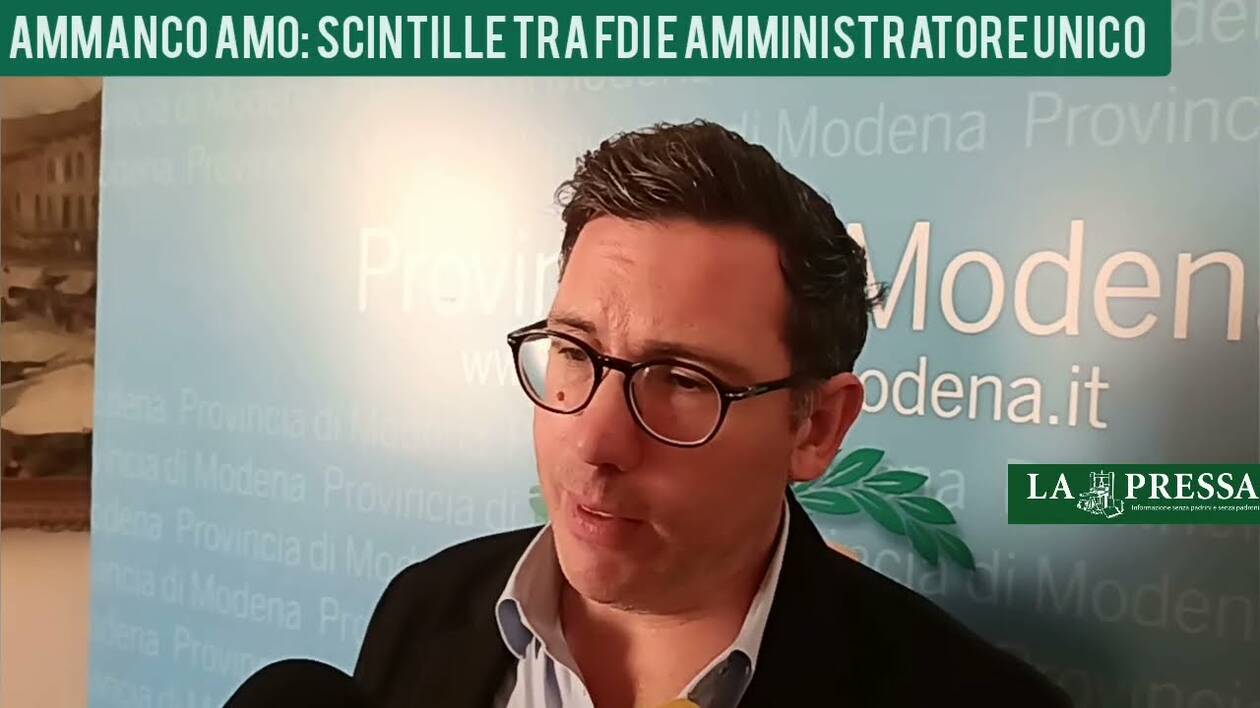 Ammanco Amo, Fdi attacca ancora: 'A Reggianini è stato fatto uno sconto dell'85%'