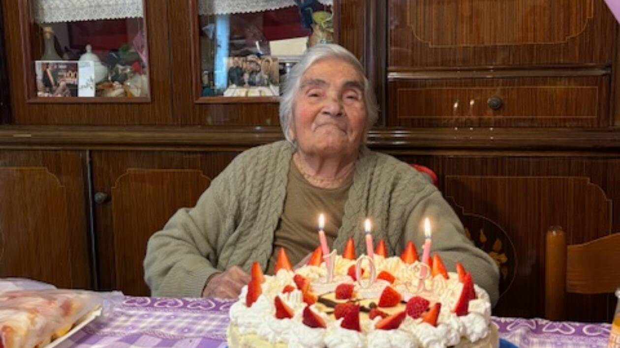 Fiorano, festa per i 103 anni di Maria Rosa Oliveto