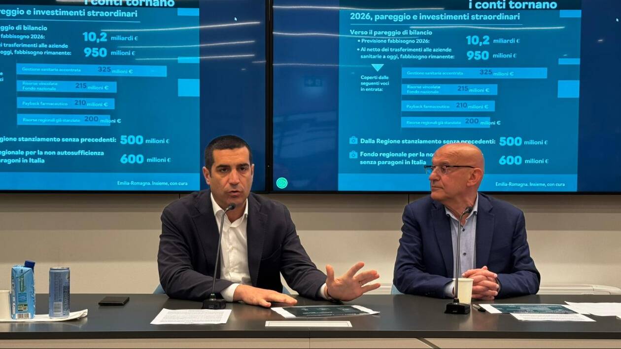 Sanità E-R: anche 32 milioni di euro dai ticket sui farmaci per 'aggiustare' il bilancio fuori tempo massimo