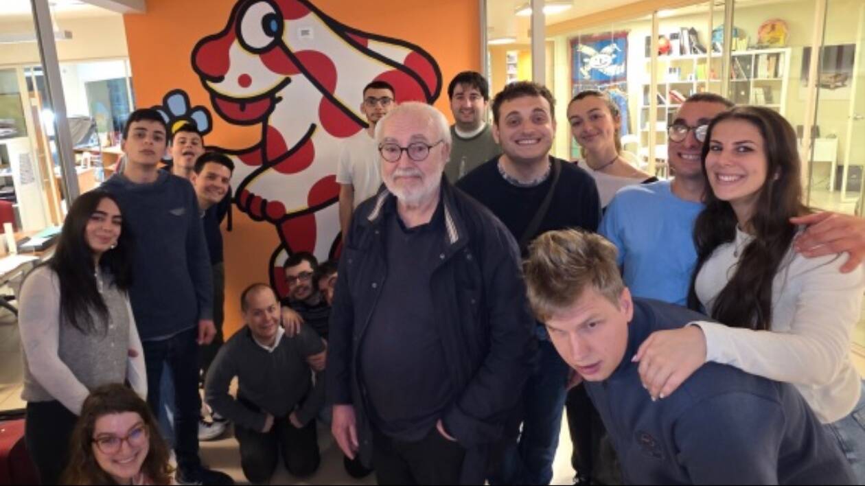 La Pimpa digitalizzata: Altan incontra i ragazzi nello spettro autistico del progetto Digitiamo