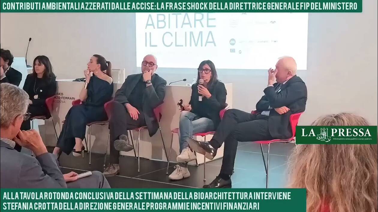 Contributi ambientali ridotti a zero da quelli per le accise: la frase shock della direttrice PIF del Ministero