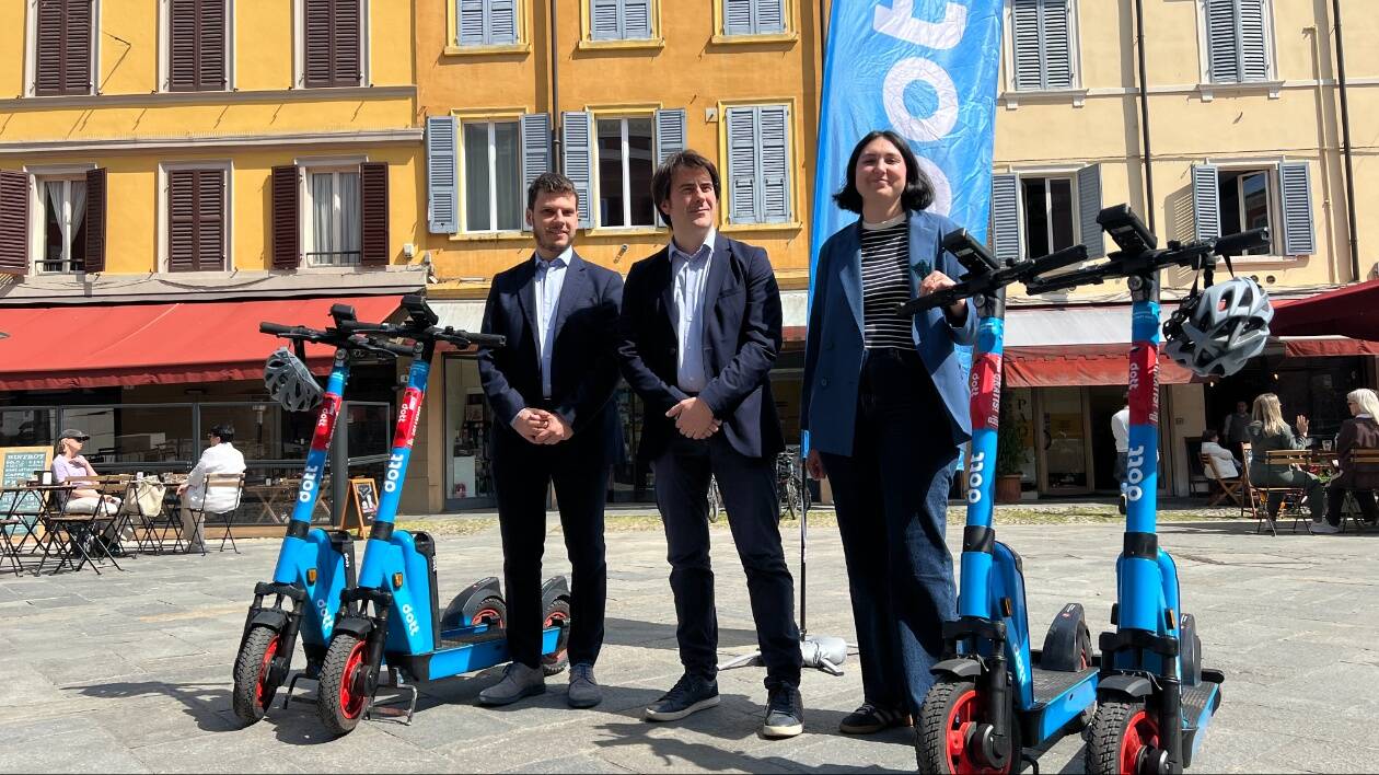 A Modena 600 nuovi monopattini condivisi