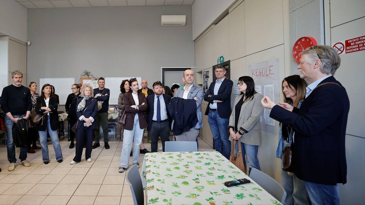 Il Sert e i suoi luoghi, spiegato ai Consiglieri comunali