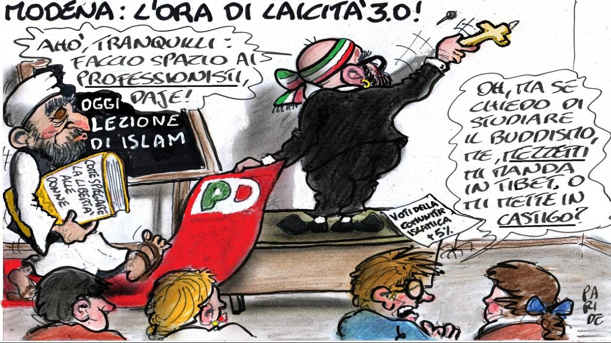 L'ora di laicità a Modena: Islam elettorale