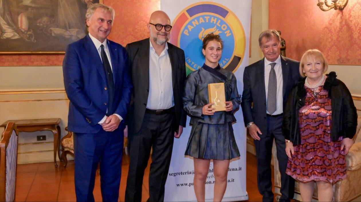 Panathlon omaggia Flora Tabanelli e sostiene La Casa di Fausta