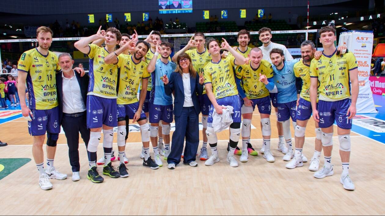 Volley playoff: non si ferma la corsa di Modena, vittoria con Milano