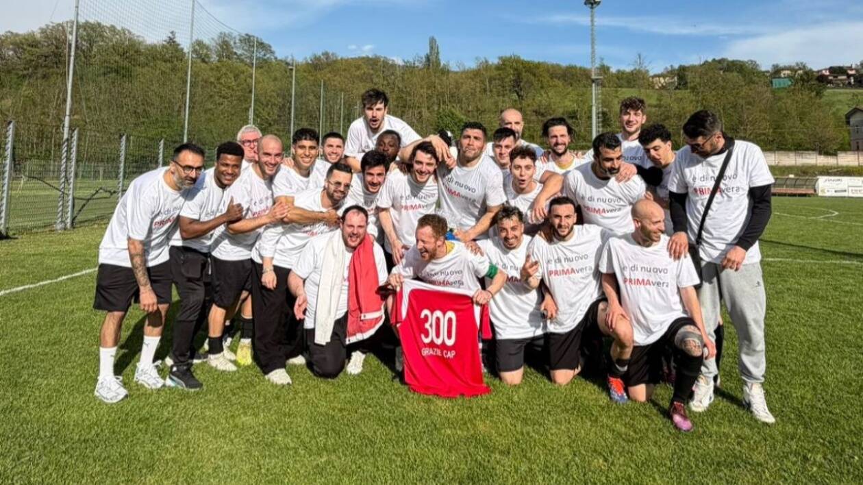 Seconda, il Levizzano vince a Porretta: è promozione